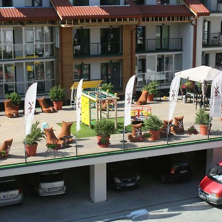 Smilteles Apartamentai Booking Palanga Lt Eksteriør billede