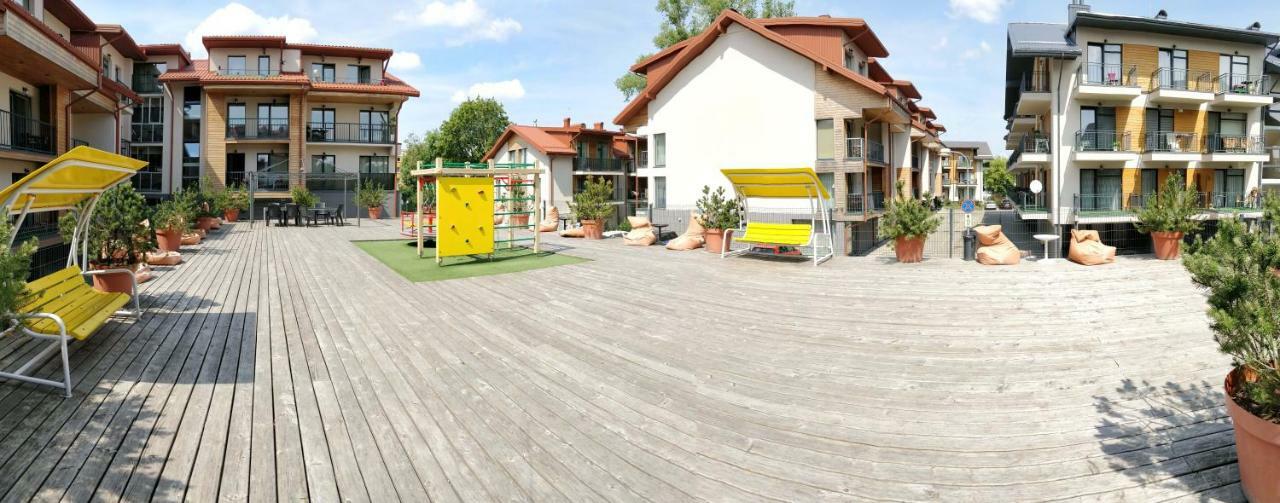 Smilteles Apartamentai Booking Palanga Lt Eksteriør billede