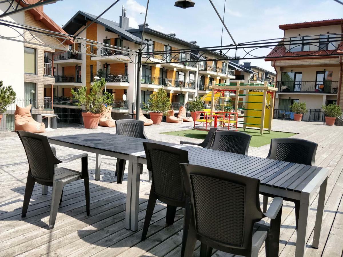 Smilteles Apartamentai Booking Palanga Lt Eksteriør billede